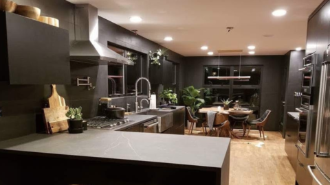 Cuarzo: uso y cuidado para tu cocina integral